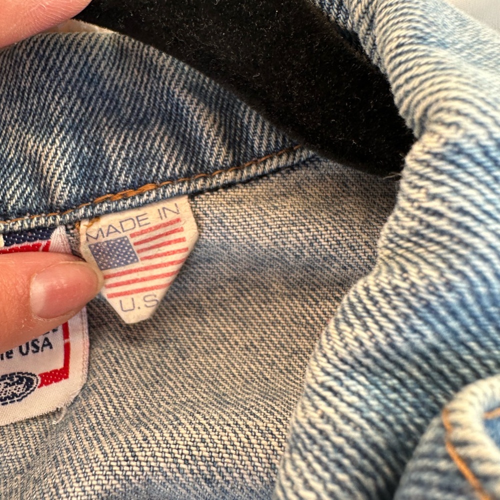 Ford Racing Denim Jacket - Picture 6 of 8